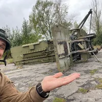 Apărătorii ucraineni au distrus două plutoane și 11 tancuri rusești în ultimele 24 de ore - FOTO: Twitter/Blue_Sauron