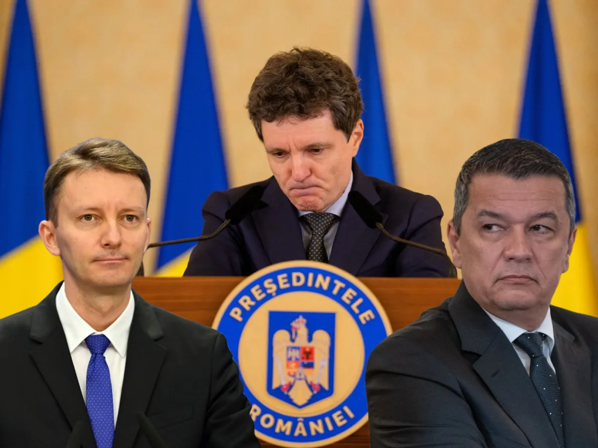 Siegfried Mureșan, Nicușor Dan și  Sorin Grindeanu