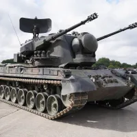 Sistem antiaerian Gepard - Foto: Profimedia