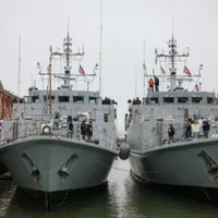Rusia și Turcia, negocieri privind Marea Neagră. Putin se teme că nave de război trec Bosforul - Foto: X/front_ukrainian (imagine cu caracter ilustrativ)