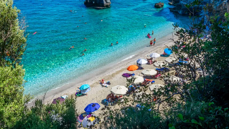 Românii merg în vacanță în Grecia - Foto: Facebook/ Lucian Bolca -Forum Grecia (rol ilustrativ)