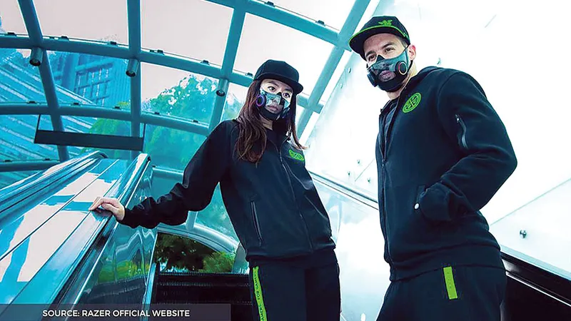 Razer Project Hazel – Masca facială în stil „Darth Vader“