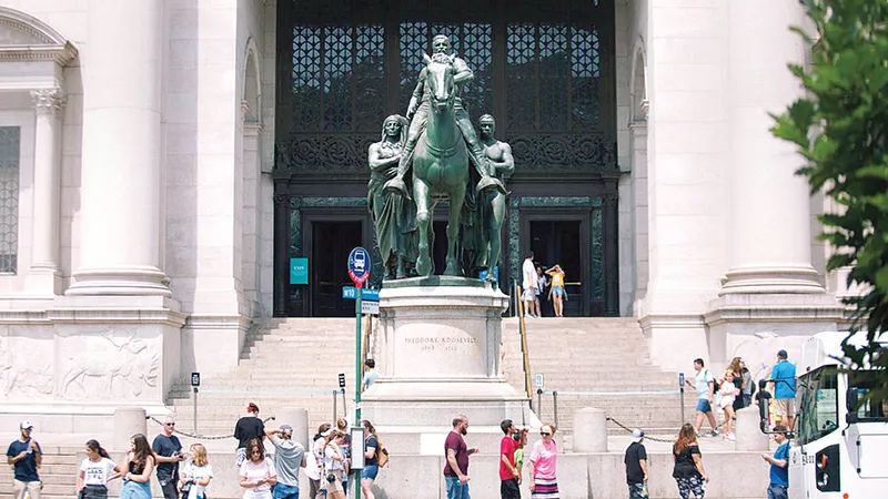 Statuia lui Theodore Roosevelt