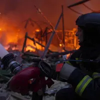 1.900 de tone de substanțe nocive deasupra Kievului în două zile de atacuri ale Rusiei - Foto: Profimedia Images (imagine cu rol ilustrativ)