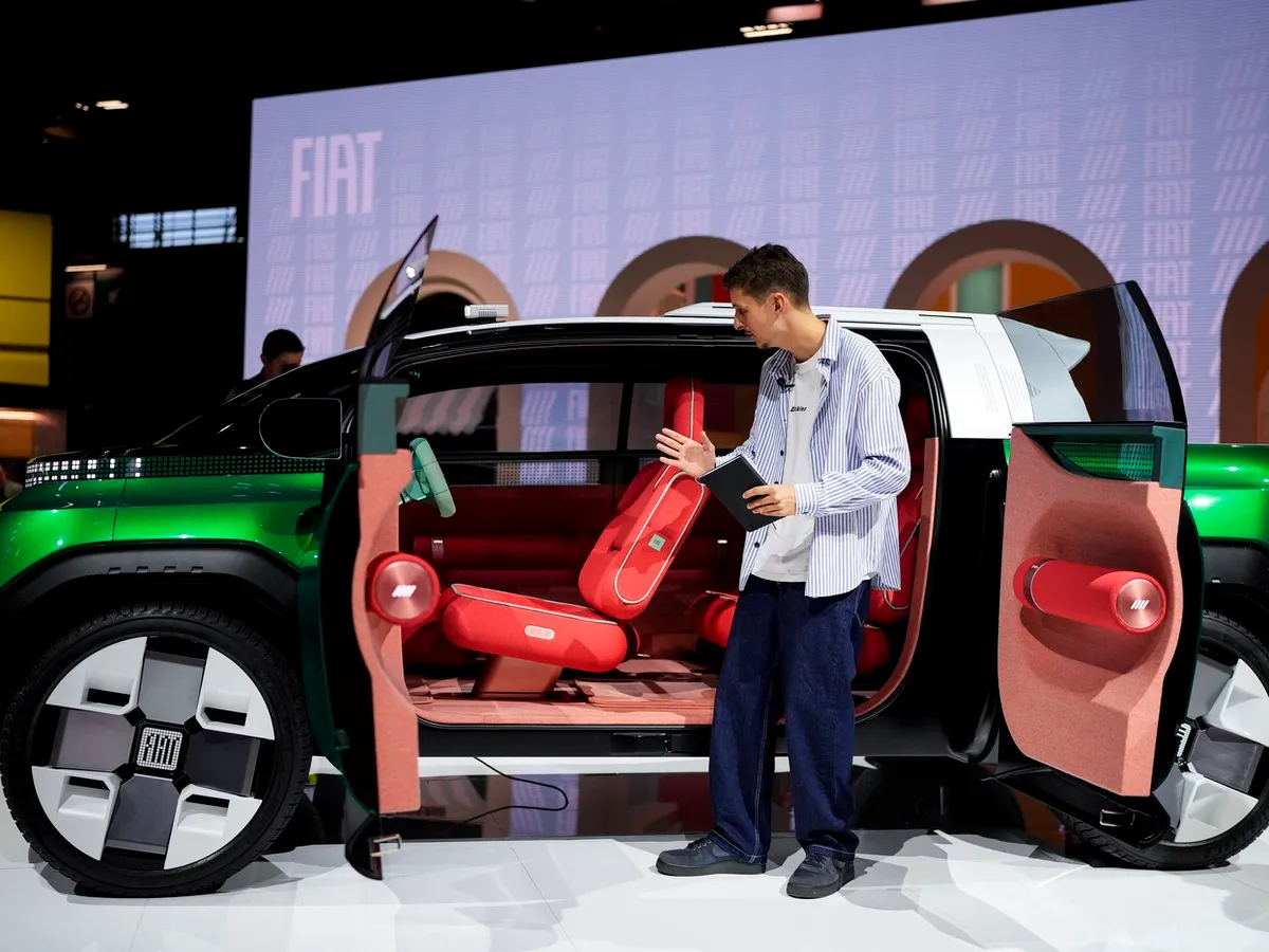 Fiat Multiplay - Foto: Profimedia Images
