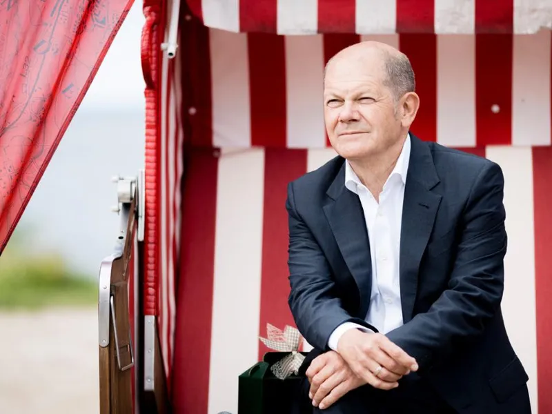 Olaf Scholz, posibilul viitor cancelar social-democrat al Germaniei Foto: Facebook