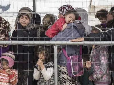 Comisia UE a convoacat trei ambasadori UE pentru situația migranților dinspre Belarus/foto: france24