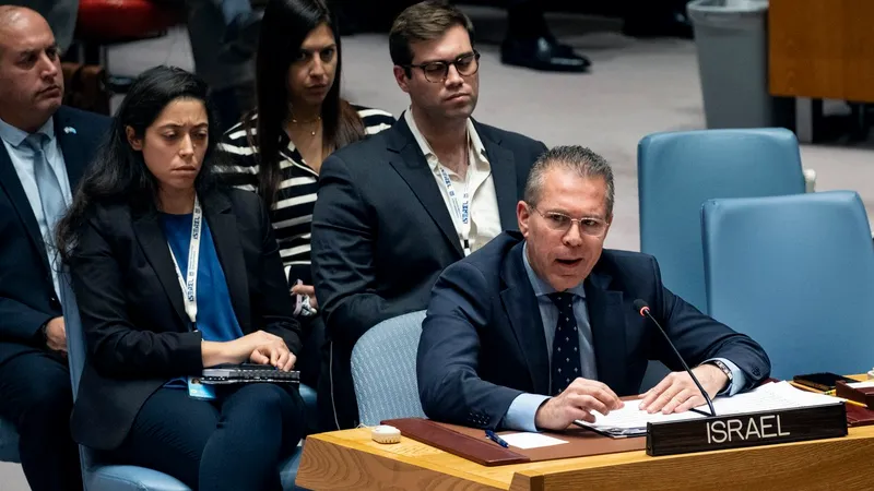 Israelul, în "război total" cu ONU. Vizele oficialilor, refuzate: "Este timpul să le dăm o lecție" - Foto: Profimedia images