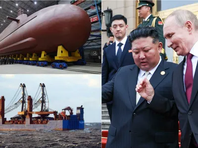 Noi dezvăluiri despre nava rusească scufundată în largul Spaniei în 2024: ar fi transportat reactoare nucleare spre Coreea de Nord