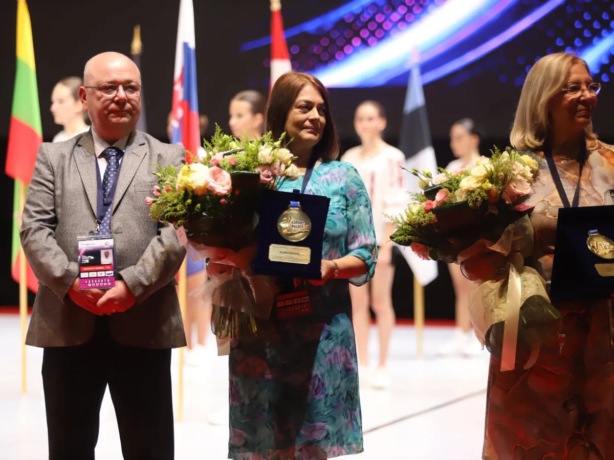 Cupa Mondială de Gimnastică Aerobică și concursul internațional RomGym Trophy – Nadia 10 - Foto: Facebook/Federația Română de Gimnastică
