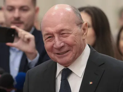 Traian Băsescu Foto: Inquam Photos / George Calin