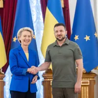 Zelenski și Ursula von der Leyen - Foto: Profimedia
