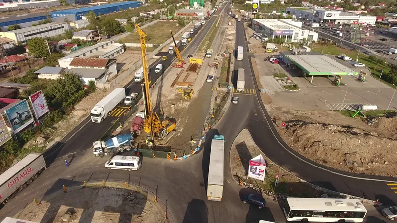 Pasaj Mogoșoaia, centura București / Construim România