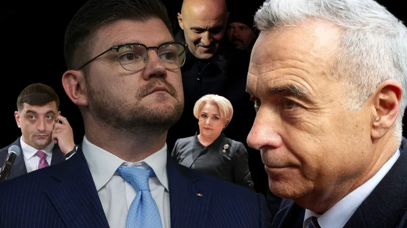 Omul din umbra lui Călin Georgescu vrea la Cotroceni. A lucrat cu Dăncilă și Simion - Foto: Profimedia images