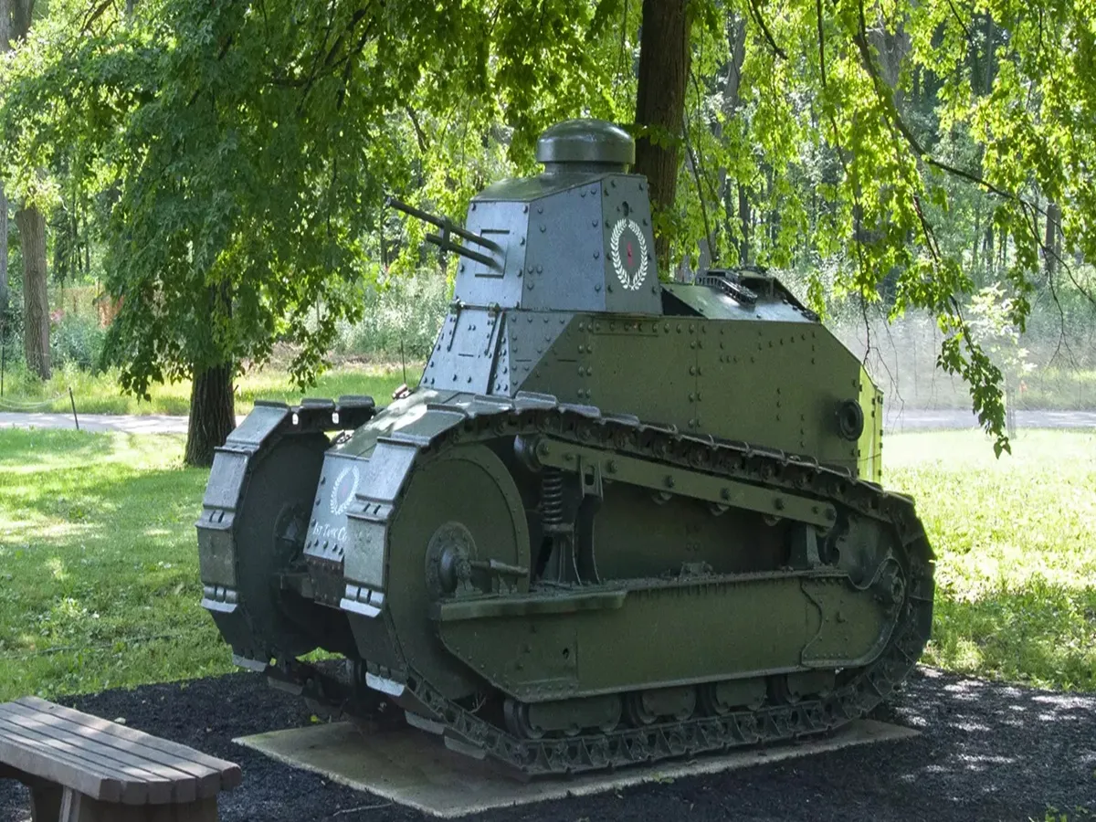 Renault a făcut „Tancul Victoriei”, tancul care a schimbat războiul pentru totdeauna. Ce face acum? - Foto: fdmuseum.org