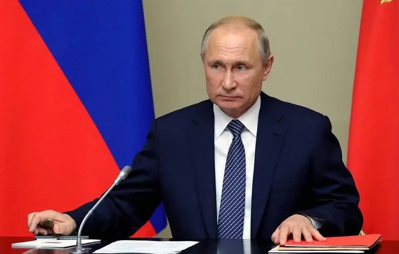 Vladimir Putin     Foto: Guliver/ Getty Images