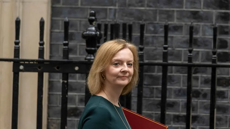 Truss: Agresiunea Rusiei nu poate fi oprită. Trebuie să fie întâmpinată cu putere/FOTO: profimediaimages.ro