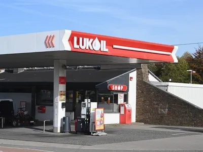 Benzinărie Lukoil - Foto: Profimedia Images (Imagine cu rol ilustrativ)