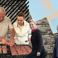 Liviu Dragnea și Carmen Dan - Foto: INQUAM PHOTOS / Facebook / Carmen Dan