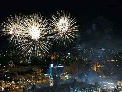 Iașiul de Revelion / Foto: Facebook