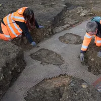 Descoperire arheologică lângă Londra Foto: Facebook/Oxford Archaeology