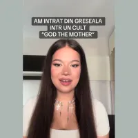 „God the Mother” - Foto: TikTok - captură video