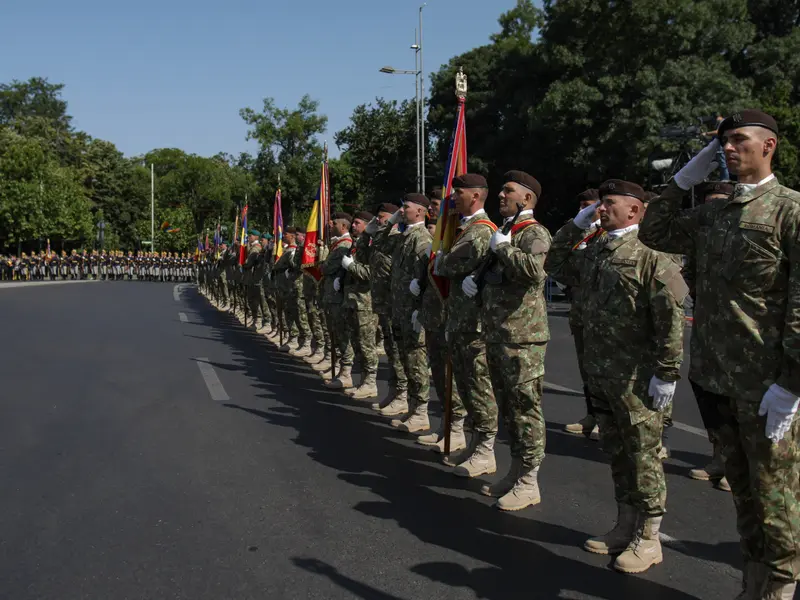 Militarii acuză armata că nu le recunoaște bolile dobândite în războaie. "Ne-au căzut dinții" - FOTO: Inquam Photos / Octav Ganea