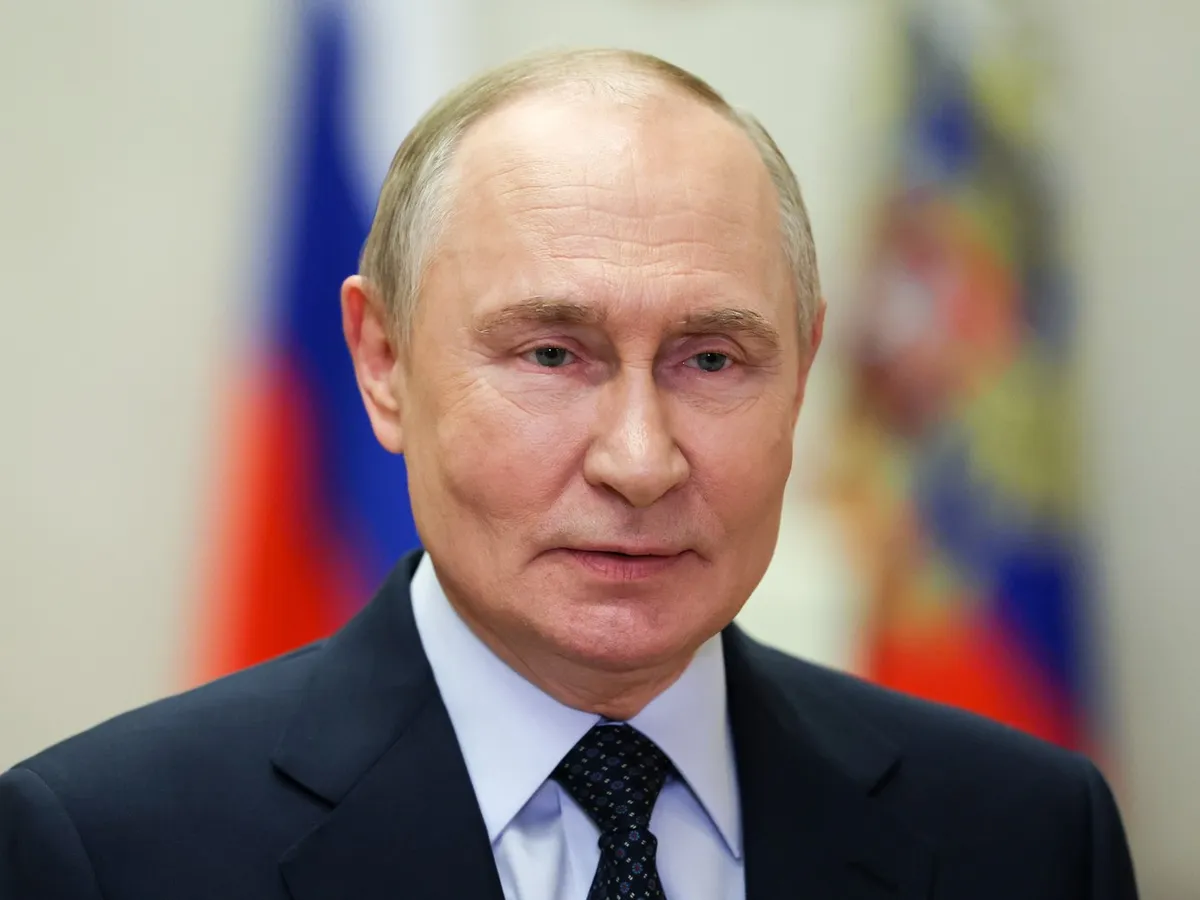 Vladimir Putin - Foto: Profimedia Images