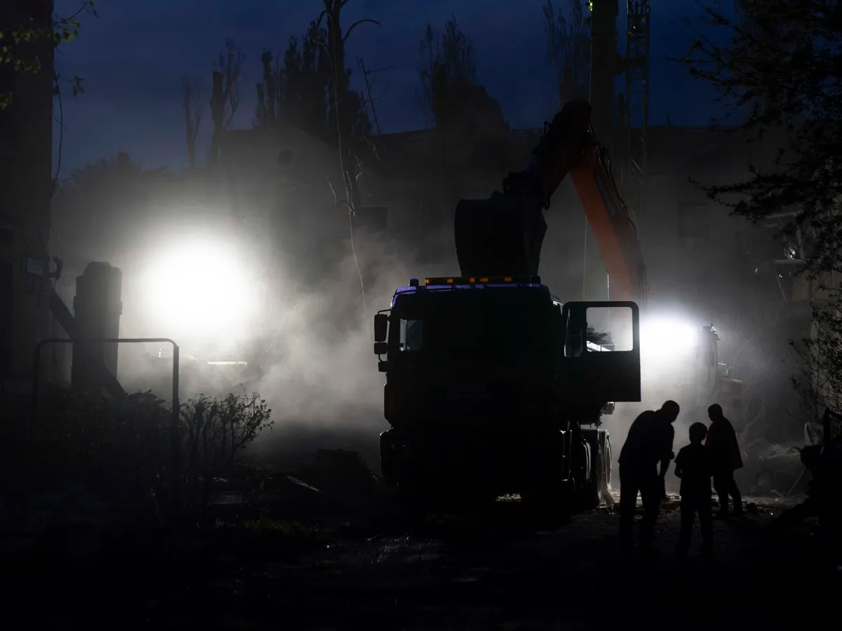 Putin a bombardat iar intens, cu zeci de drone, Kievul. Un mort, mai mulți răniți, inclusiv un copil - Foto: Profimedia Images (Imagine cu rol ilustrativ)