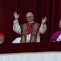 Papa Leon XIV are o licență în matematică - Foto: Profimedia Images