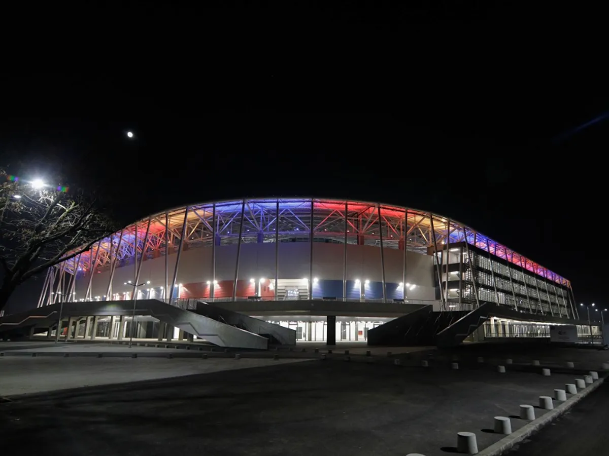 Echipa Macedoniei se va antrena pe Stadionul Ghencea Foto: INQUAM Photos/George Călin