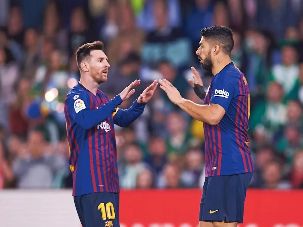 Leo Messi și Luis Suarez fac mai mult decât toți jucătorii din România