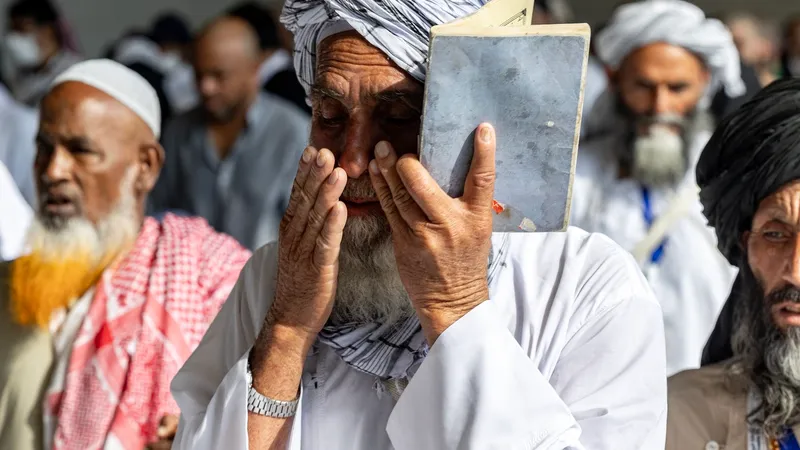 Catastrofă la Mecca. 1.300 de pelerini au murit în timpul rugăciunilor din cauza caniculei - Foto: Profimedia images