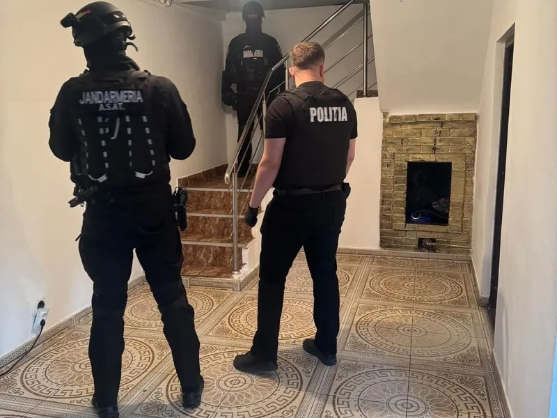 Descinderi în forță la clanurile din Ialomița care s-au bătut în februarie. 2 oameni au murit atunci - Foto: Poliția Română - Ministerul Public