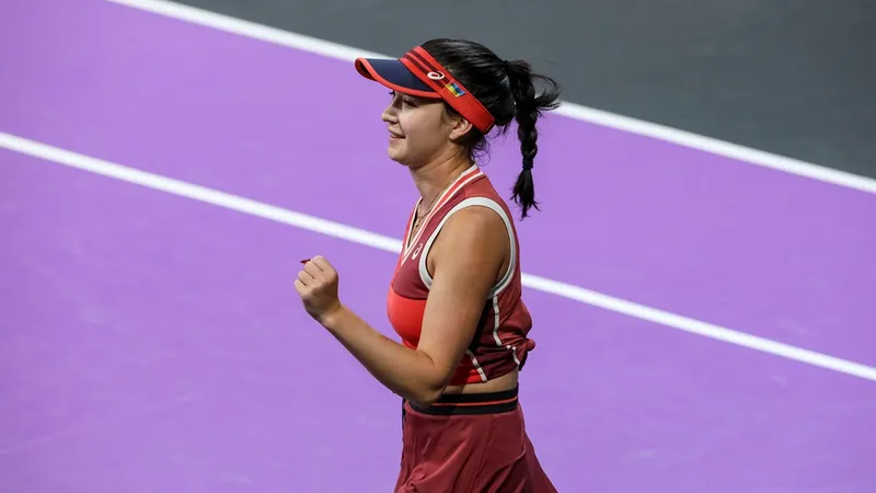 Sorana Cîrstea are toate șansele de a merge la Paris 2024 Foto: INQUAM Photos/Simion Sebastian Tătar