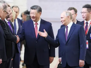 Xi Jinping, primit la Kremlin de Vladimir Putin: „Relațiile noastre sunt reciproc avantajoase” - Foto: Profimedia images