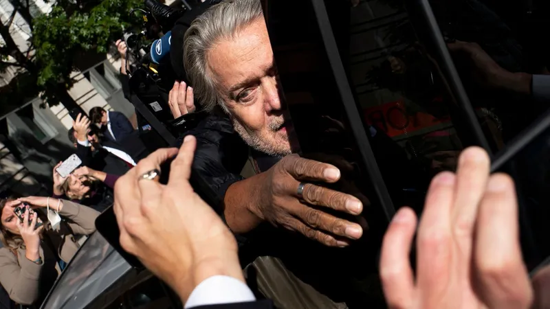 Steve Bannon - Foto: Profimedia