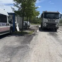 ISCTR verifică greutatea unui camion - Foto: Facebook / ISCTR