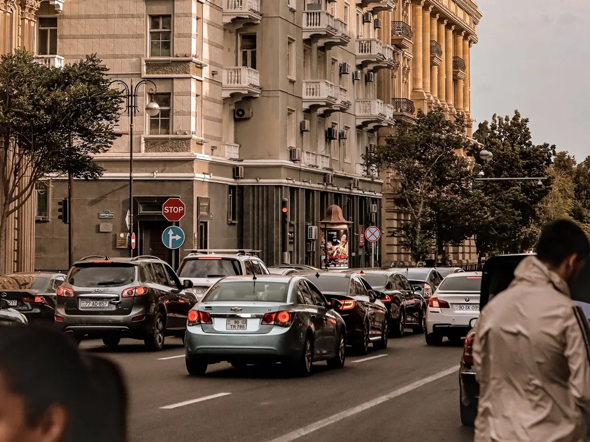 Trafic auto oras