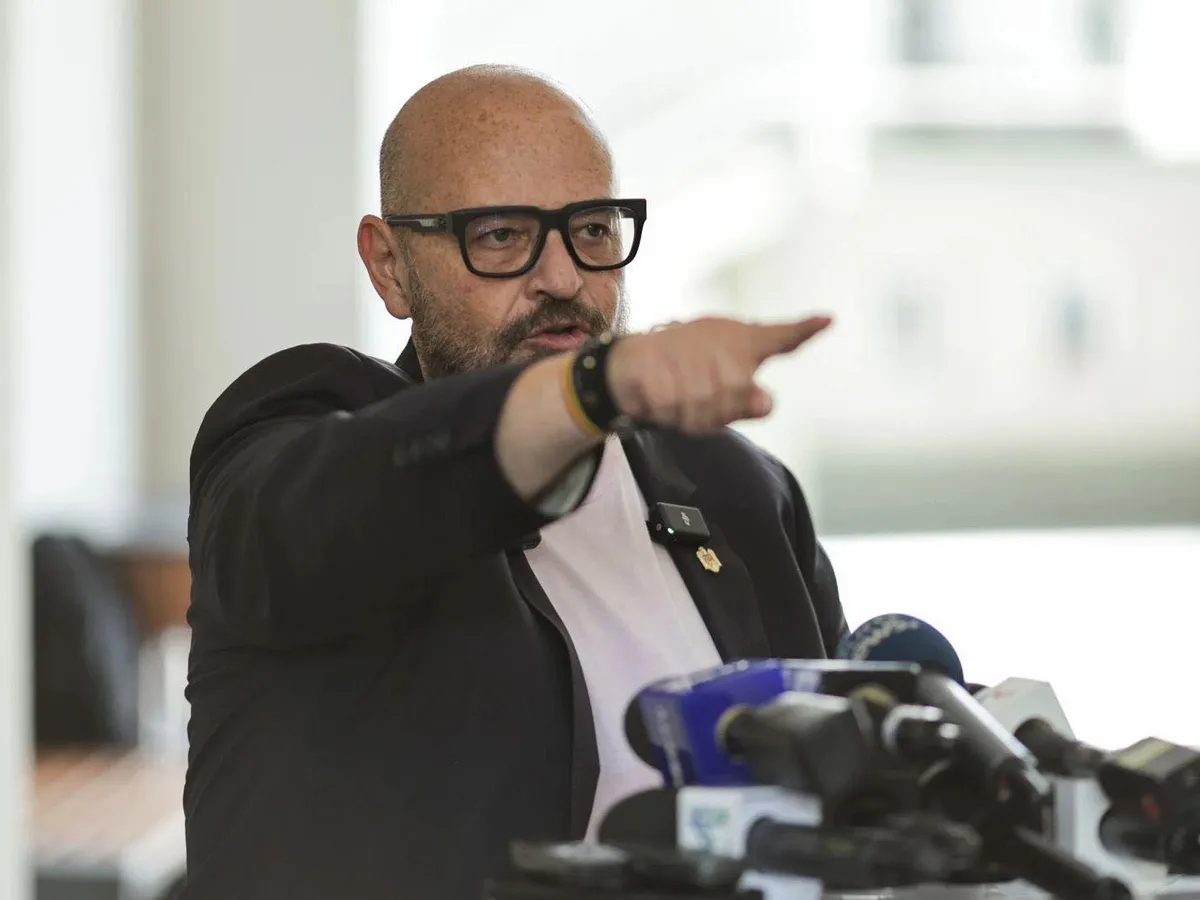 Strigător la cer Popescu Piedone primește 80.000 euro daune morale în cazul Colectiv