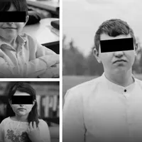 Trei frați de 8, 12 și 17 ani, uciși în atacul rusesc cu sute de drone și rachete în Ucraina - Foto: X/ @OlenaHalushka