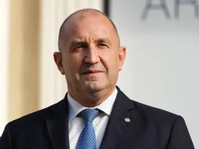 Preşedintele Bulgariei, Rumen Radev - Foto: Profimedia Images