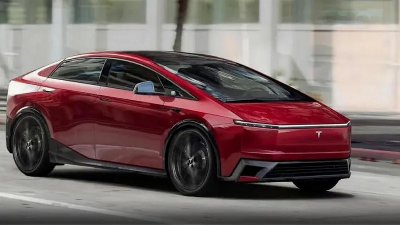 Mașina electrică Tesla „accesibilă”, sub 25.000 €, mai întârzie un an. Musk a promis-o din 2020 - Foto: captură video - Rol ilustrativ
