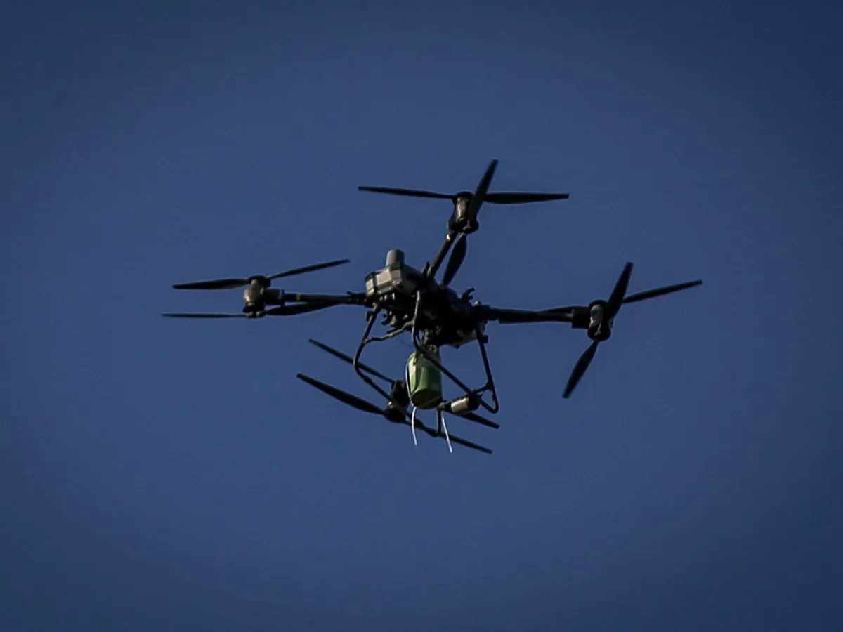 Dronele sunt tot mai dese în Europa  - Foto: Profimedia images - Caracter ilustrativ
