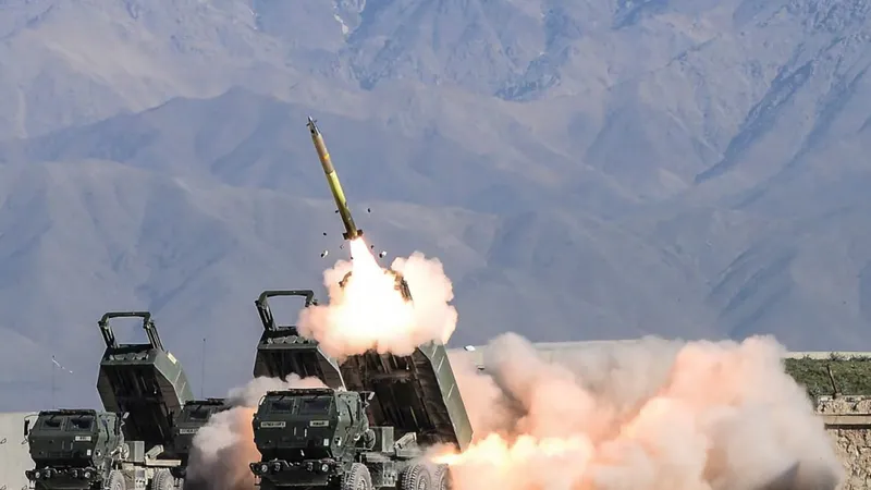 Rusia se teme de sistemele HIMARS și M270 MLRS din România - Foto: Profimedia Images (imagine cu caracter ilustrativ)