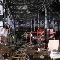 6 morți și peste 17 răniți într-un atac cu rachete rusești asupra unei Poște din Harkov - Foto: Twitter/ @Heroiam_Slava