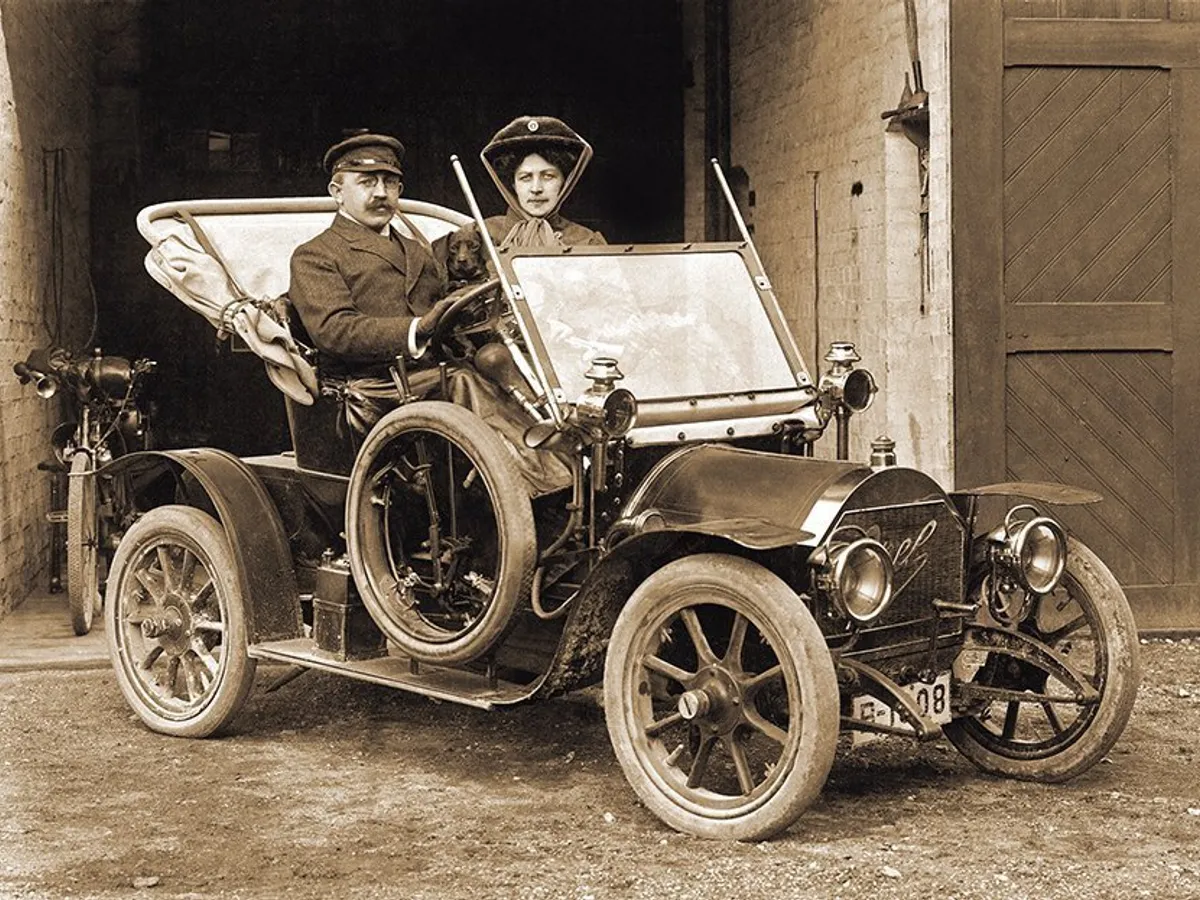 OPEL DOKTORWAGEN