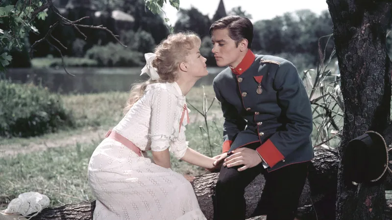 Alain Delon și Romy Schneider- Foto: PROFIMEDIA IMAGES