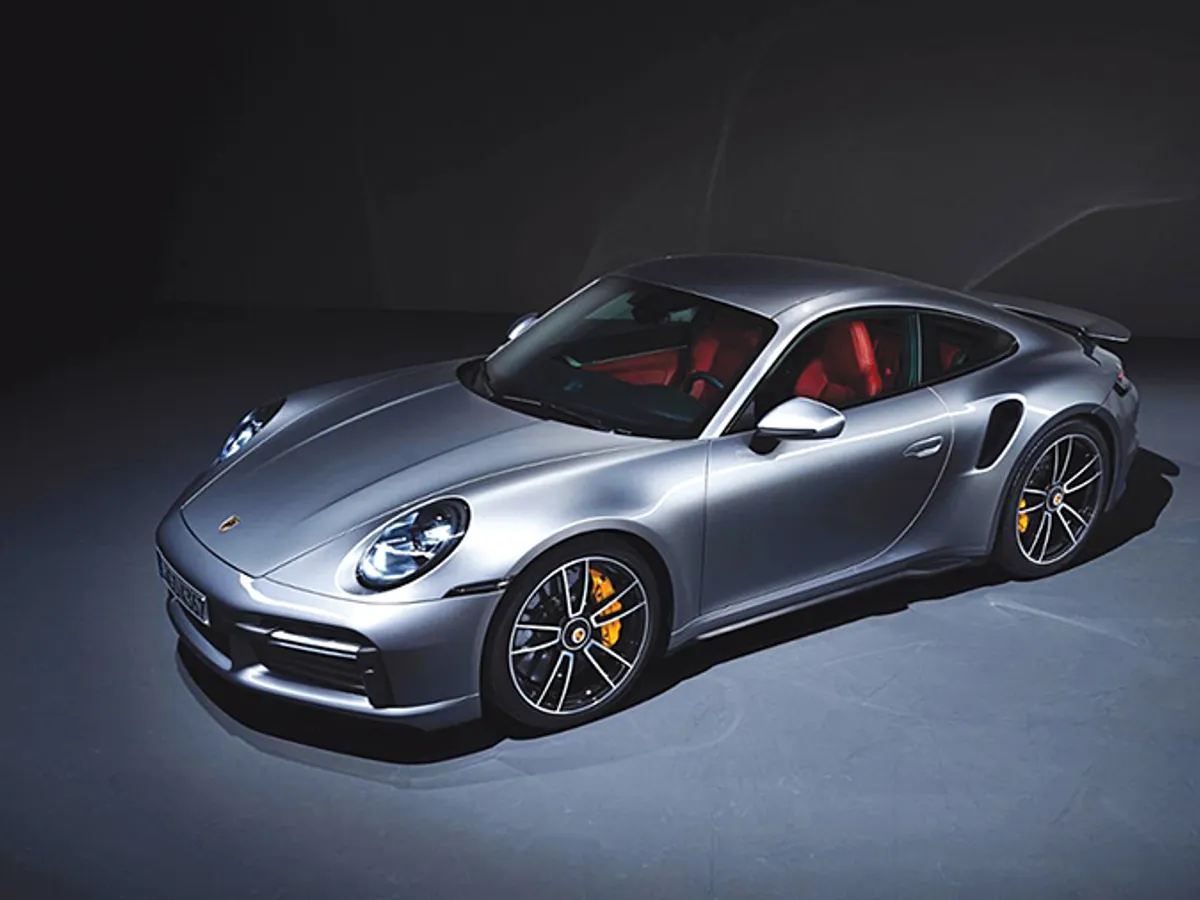 Porsche 911 Turbo S