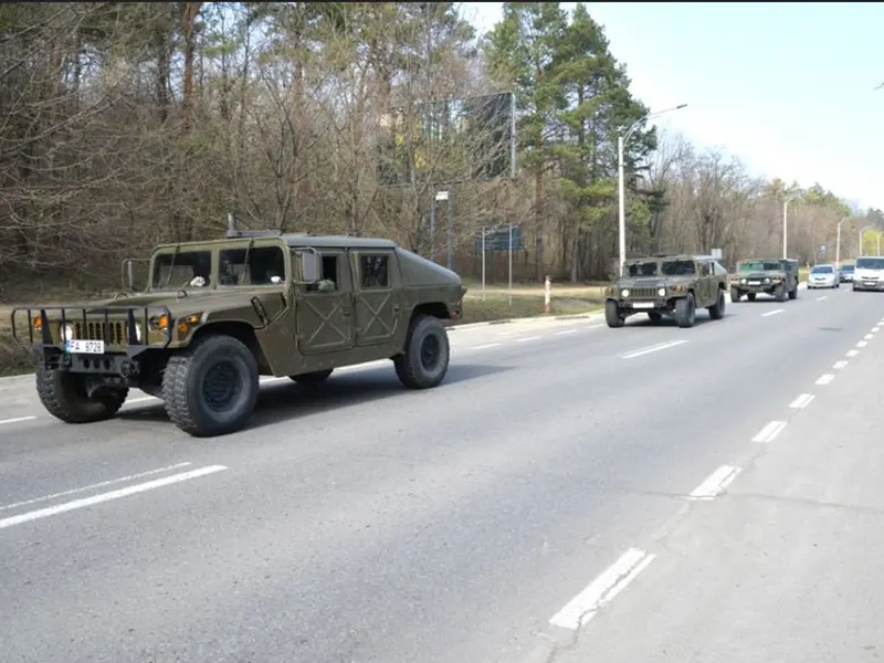 Soldați moldoveni de elită, exerciții militare la granița cu Transnistria - Foto: mil.in.ua